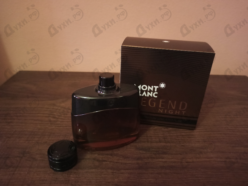 Купить Legend Night от Mont Blanc