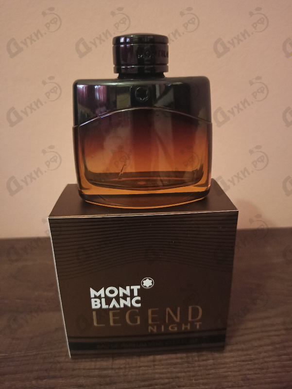 Купить Legend Night от Mont Blanc