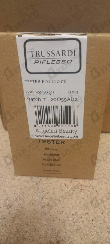 Купить Trussardi Riflesso Духи Riflesso от Trussardi