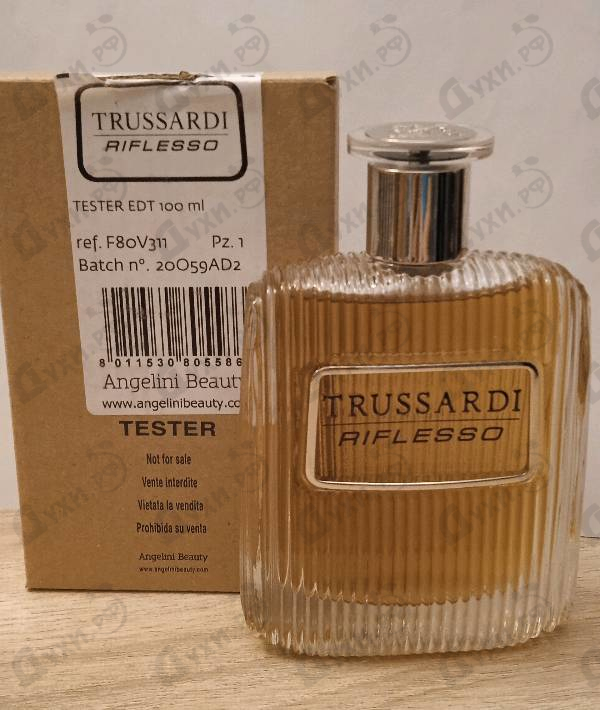 Духи Trussardi Riflesso Парфюмерия Riflesso от Trussardi