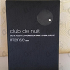 Отзывы Armaf Club De Nuit Intense