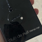 Отзыв Armaf Club De Nuit Intense