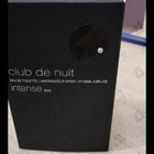 Отзыв Armaf Club De Nuit Intense