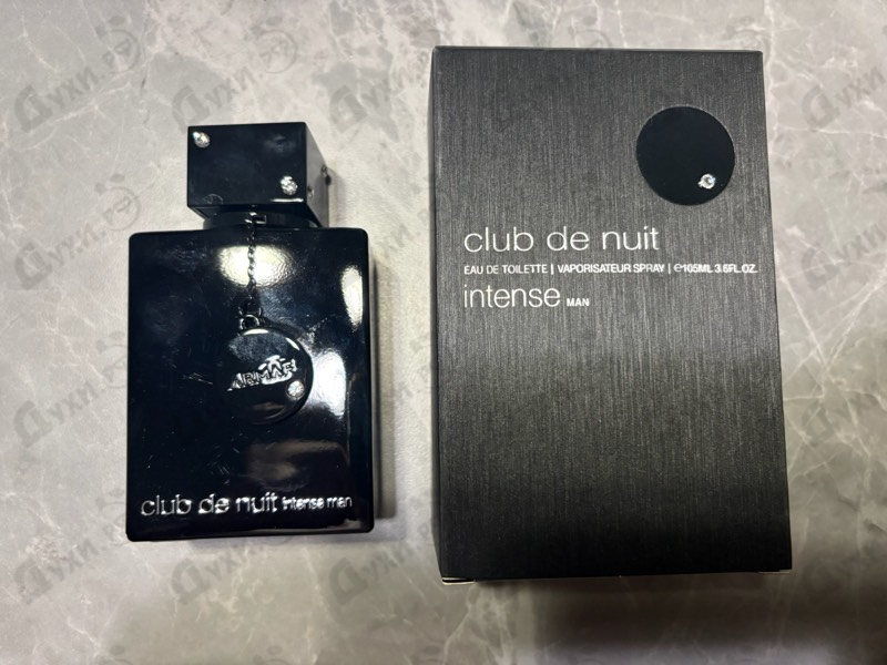 Отзыв Armaf Club De Nuit Intense