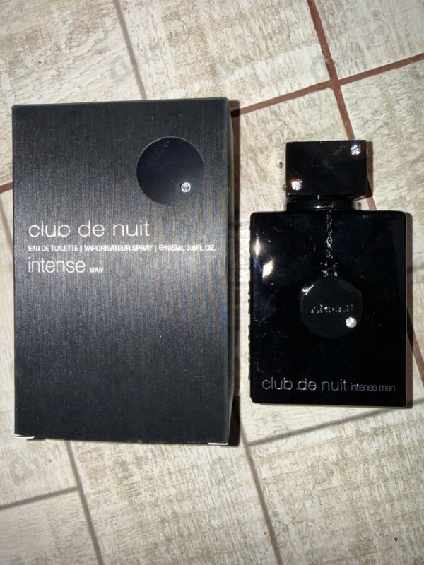 Отзыв Armaf Club De Nuit Intense