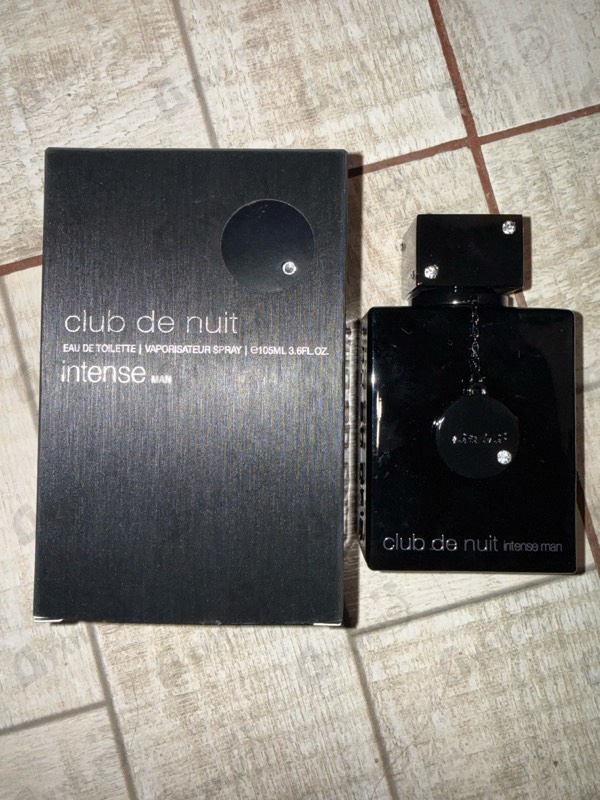 Парфюмерия Club De Nuit Intense от Armaf