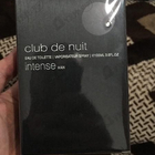 Отзыв Armaf Club De Nuit Intense