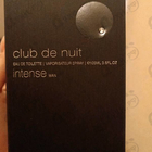 Отзыв Armaf Club De Nuit Intense