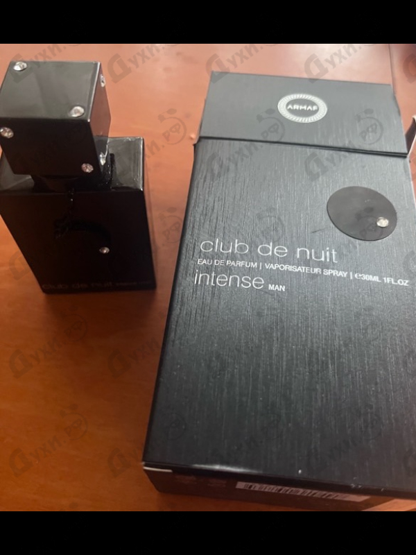 Парфюмерия Club De Nuit Intense от Armaf