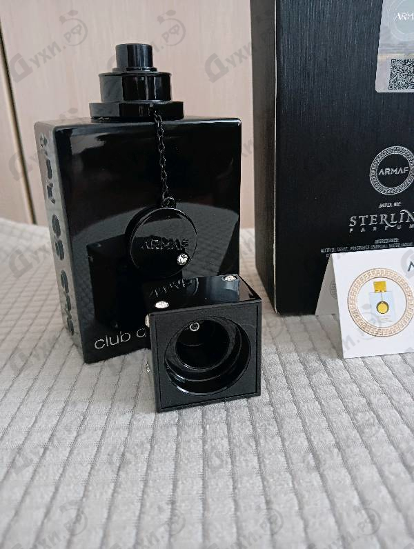 Отзыв Armaf Club De Nuit Intense