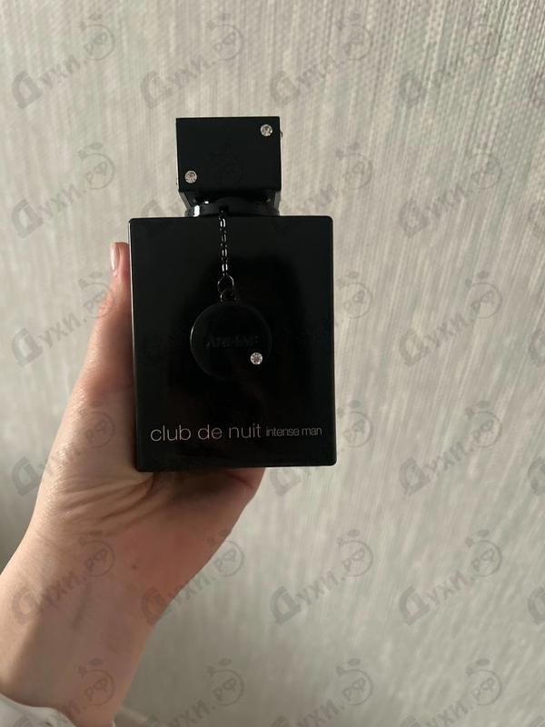Отзыв Armaf Club De Nuit Intense
