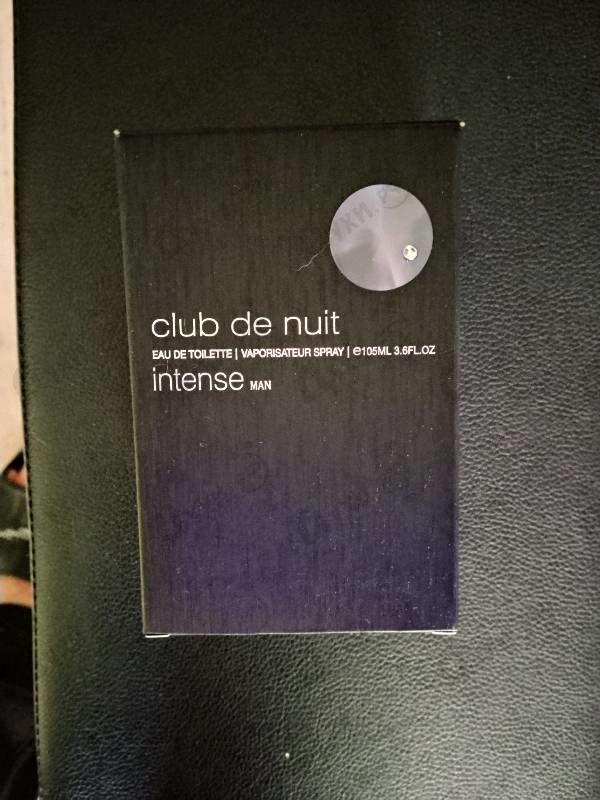 Парфюмерия Club De Nuit Intense от Armaf