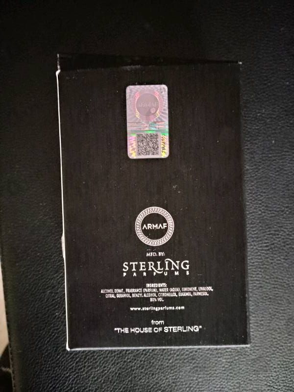 Духи Club De Nuit Intense от Armaf