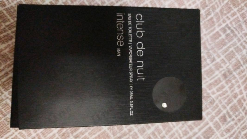 Духи Club De Nuit Intense от Armaf