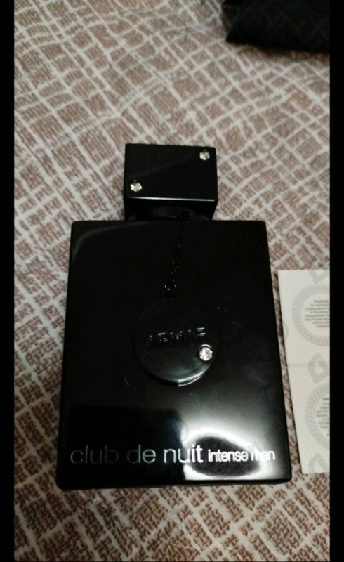 Отзывы Armaf Club De Nuit Intense