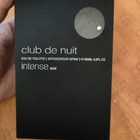 Отзывы Armaf Club De Nuit Intense