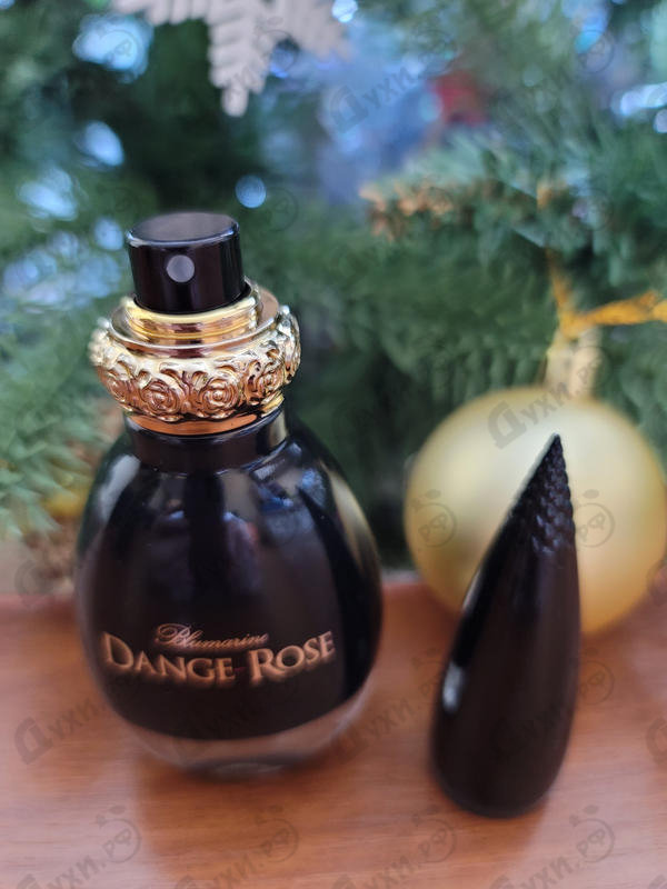 Духи Dange-rose от Blumarine Отзыв Blumarine Dange-rose