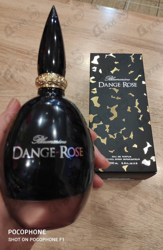 Купить Blumarine Dange-rose Духи Dange-rose от Blumarine