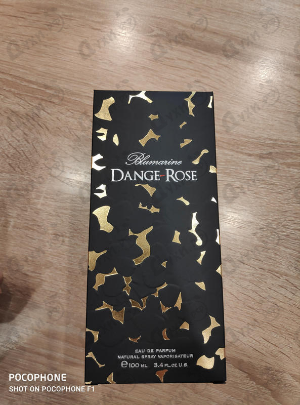 Духи Dange-rose от Blumarine Парфюмерия Blumarine Dange-rose
