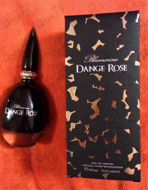 Парфюмерия Dange-rose от Blumarine