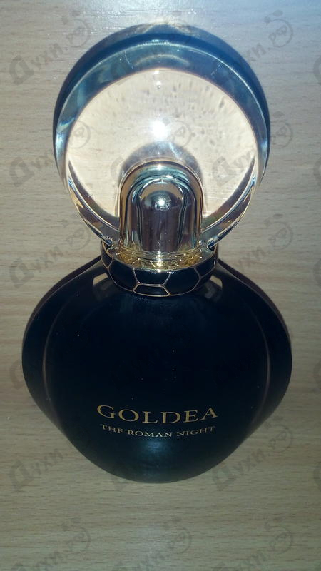 Отзыв Bvlgari Goldea The Roman Night Духи Goldea The Roman Night от Bvlgari
