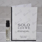 Отзыв Loewe Solo Esencial