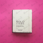 Духи Solo Esencial от Loewe
