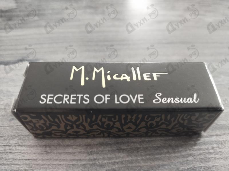 Парфюмерия Sensual от Micallef