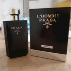 Отзывы Prada L'homme Intense
