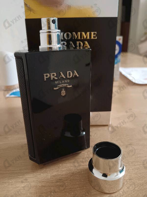 Отзывы Prada L'homme Intense