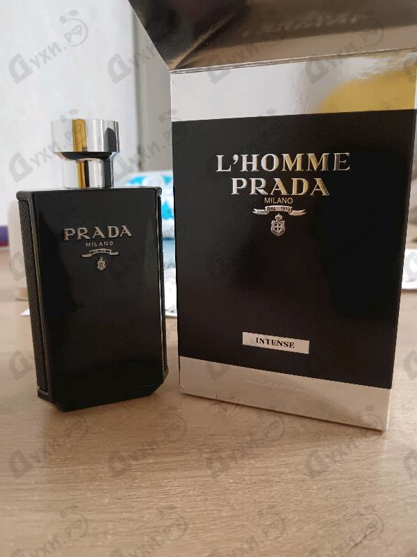 Парфюмерия L'homme Intense от Prada