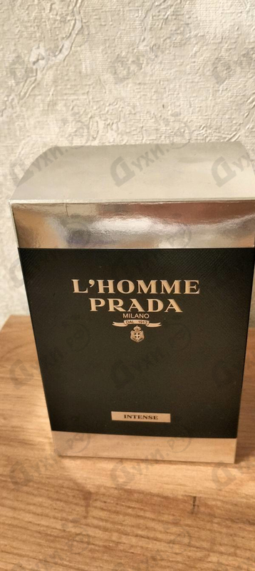 Отзывы Prada L'homme Intense