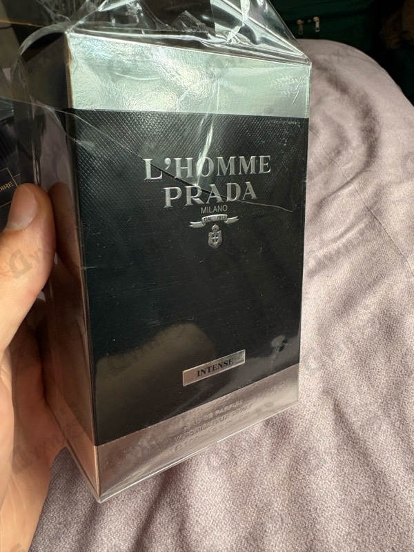 Парфюмерия L'homme Intense от Prada