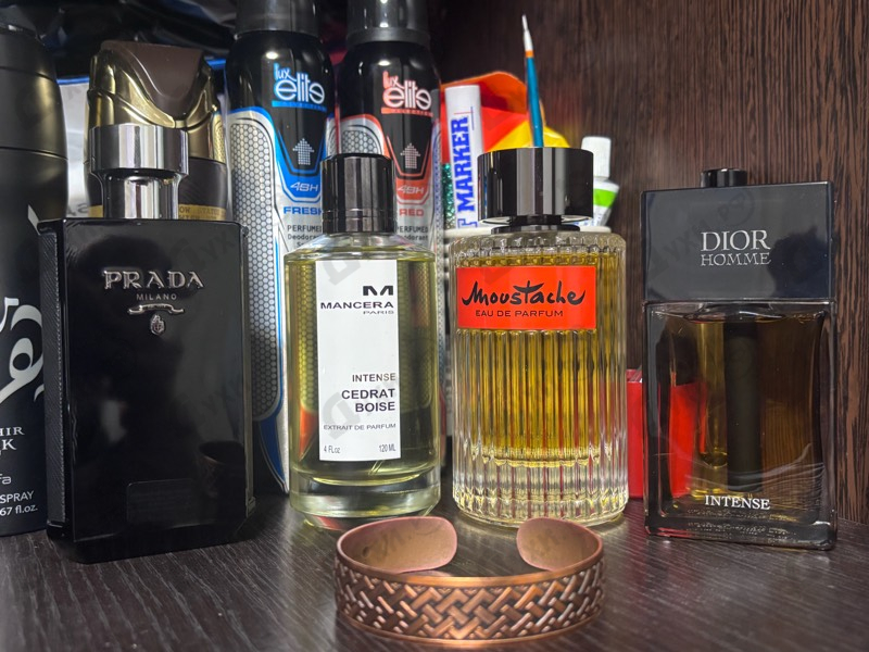 Парфюмерия L'homme Intense от Prada