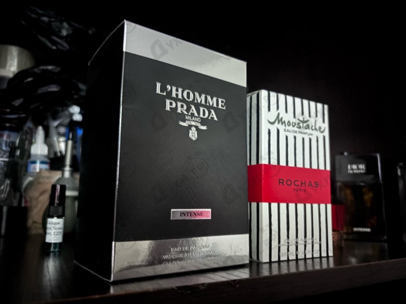 Отзыв Prada L'homme Intense
