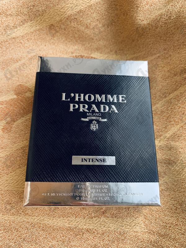 Отзывы Prada L'homme Intense