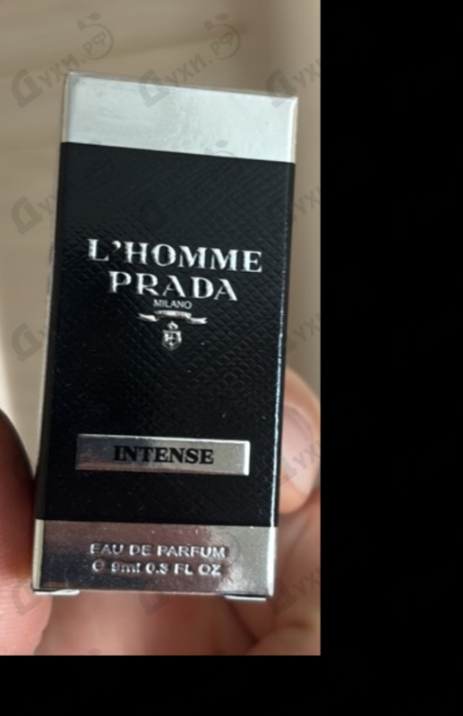 Парфюмерия L'homme Intense от Prada