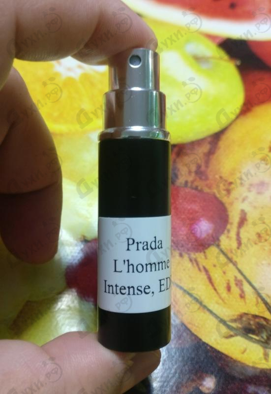 Духи L'homme Intense от Prada