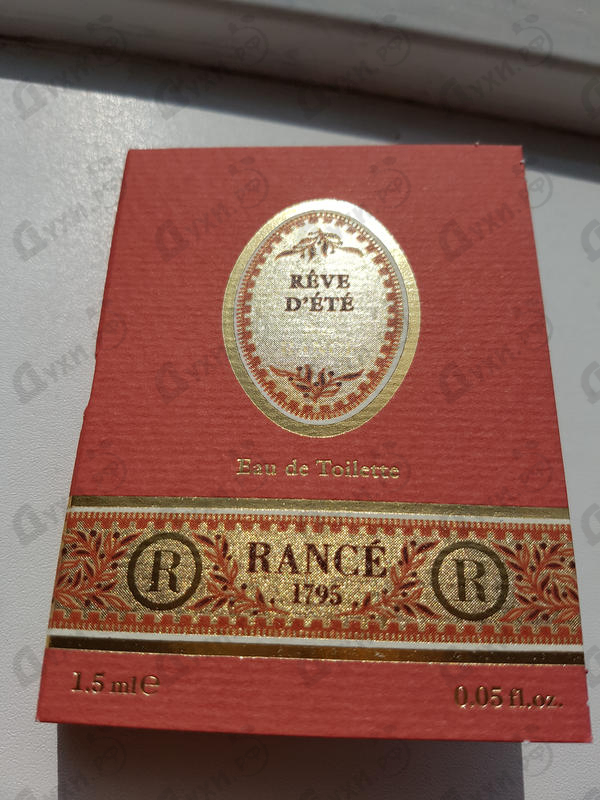 Купить Reve D'ete от Rance