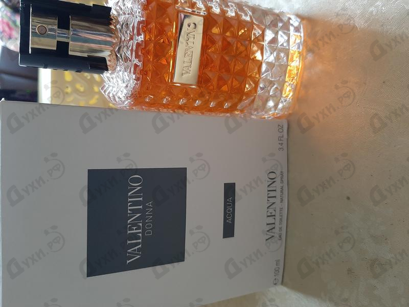 Парфюмерия Donna Acqua от Valentino Купить Valentino Donna Acqua