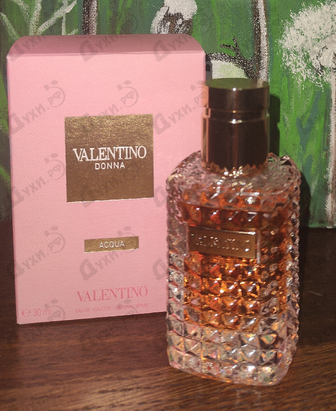 Отзывы Valentino Acqua Парфюмерия Acqua от Valentino