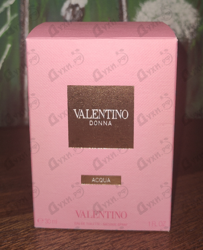 Парфюмерия Acqua от Valentino Парфюмерия Valentino Acqua