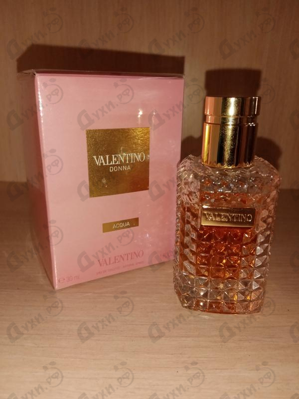 Парфюмерия Valentino Donna Acqua Духи Donna Acqua от Valentino
