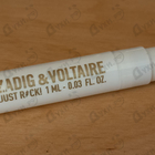 Отзыв Zadig & Voltaire Just Rock!