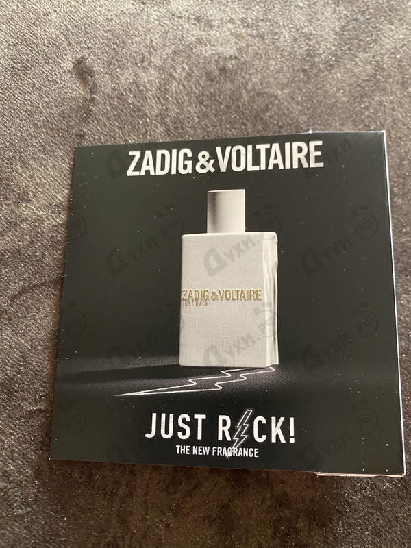 Духи Just Rock! от Zadig & Voltaire