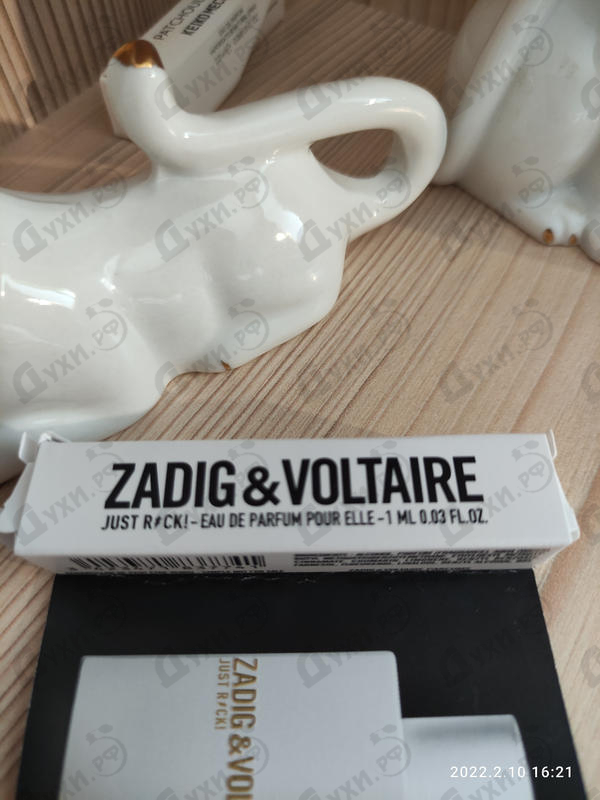 Купить Just Rock! от Zadig & Voltaire