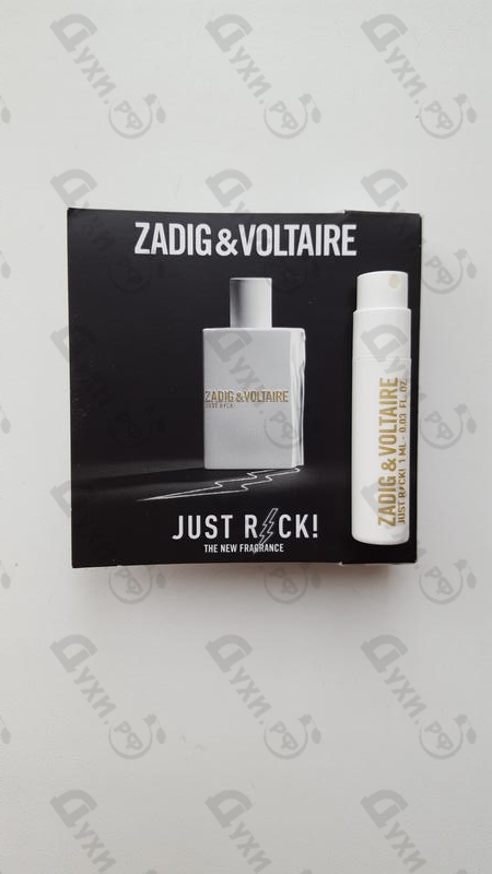 Отзыв Zadig & Voltaire Just Rock!