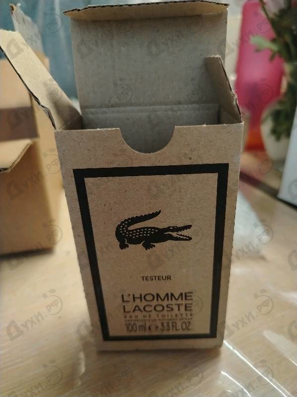 Парфюмерия L'homme от Lacoste