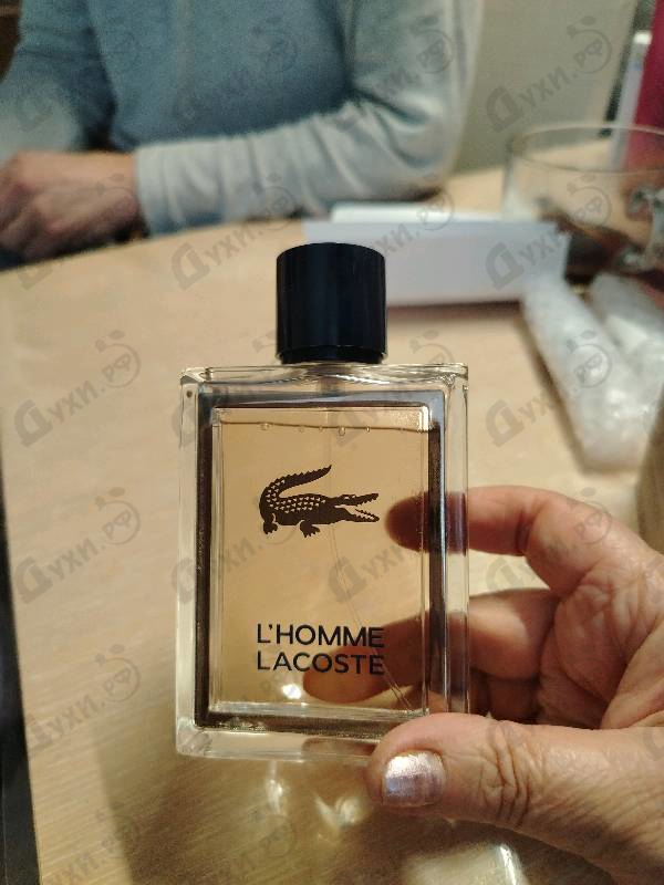 Парфюмерия L'homme от Lacoste