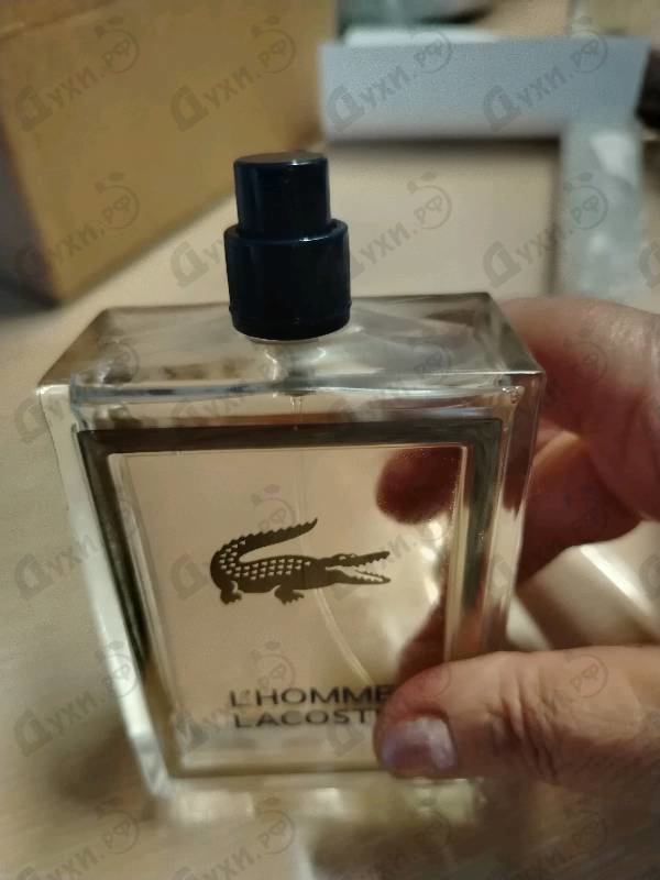 Отзыв Lacoste L'homme